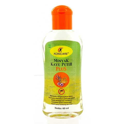 KONICARE MINYAK KAYU PUTIH PLUS 60ML